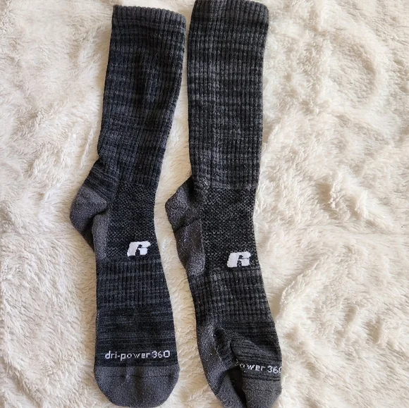 Six Pair of Men's Crew Short Socks Size 9-12 Columbia Timberland Field & Stream - Picture 7 of 7